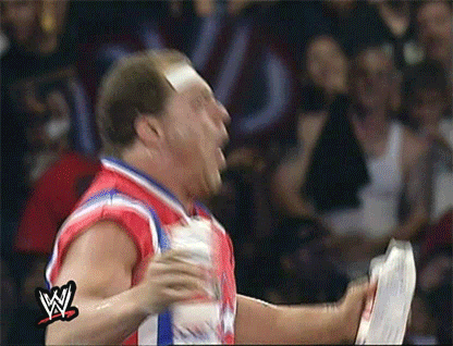 kurt angle milk GIF by WWE