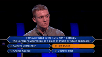 whowantstobeamillionaire he is right GIF by Stellify Media