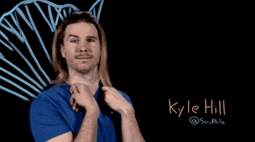 kyle hill smile GIF by Because Science