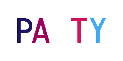 Party Sticker by zarty - ideias criativas