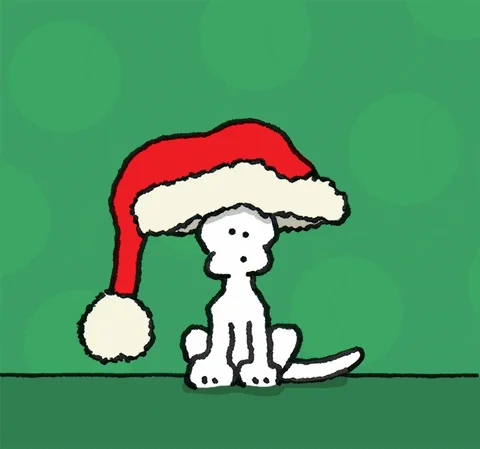 Merry Christmas GIF by Chippy the Dog