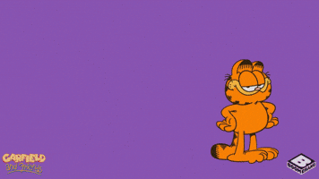tired fat cat GIF by Boomerang Official