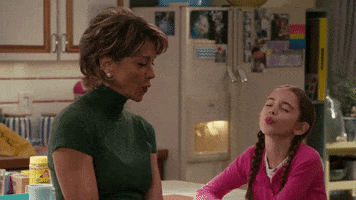american housewife smooch GIF by ABC Network