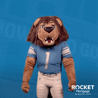 Excited National Football League GIF by Rocket Mortgage