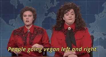 snl vegan GIF by Saturday Night Live