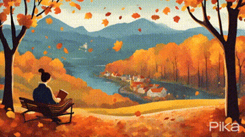 가을 GIF