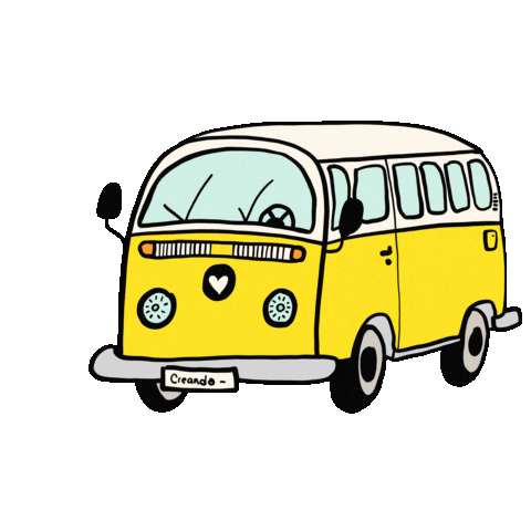 Travel Van Sticker