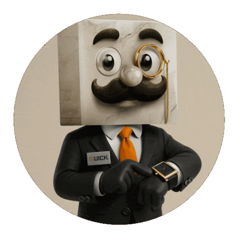 Mrquick Sticker by adaptcrew