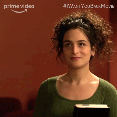 Valentines Day Eye Roll GIF by I Want You Back Movie