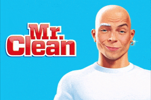 Mr Clean GIF