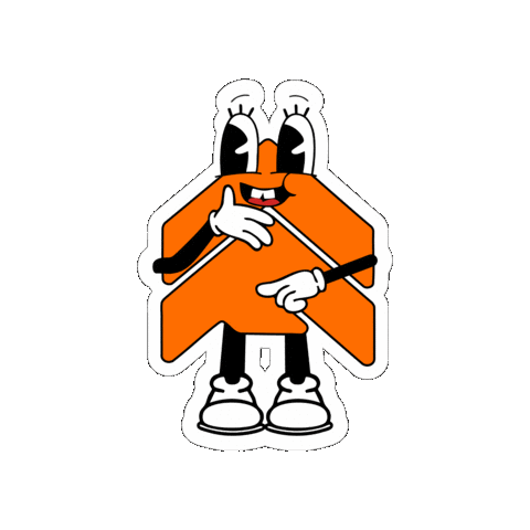 Sticker by agenciafalkon