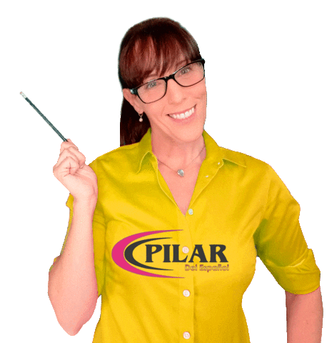 pilar del español Sticker