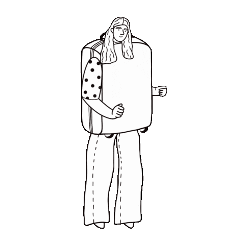 Doodle Dancing Sticker