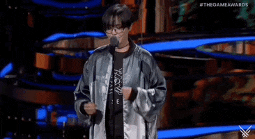 Excited Ikumi Nakamura GIF by The Game Awards