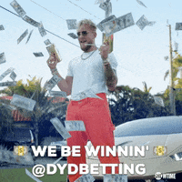 Winning Jake Paul GIF by DYD Sports & Betting Brand