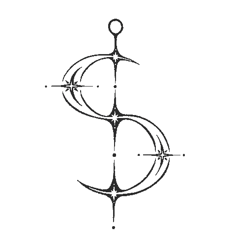 Tattoo Handpoke Sticker