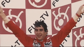 formula 1 hello GIF by Ayrton Senna