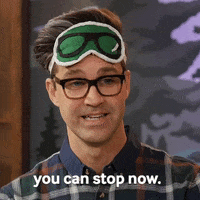 you can stop now good mythical morning GIF by Rhett and Link