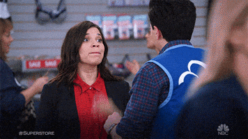 cloud 9 nbc GIF by Superstore