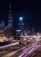 chicago landscape GIF by Head Like an Orange