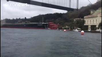 boat accident GIF by euronews
