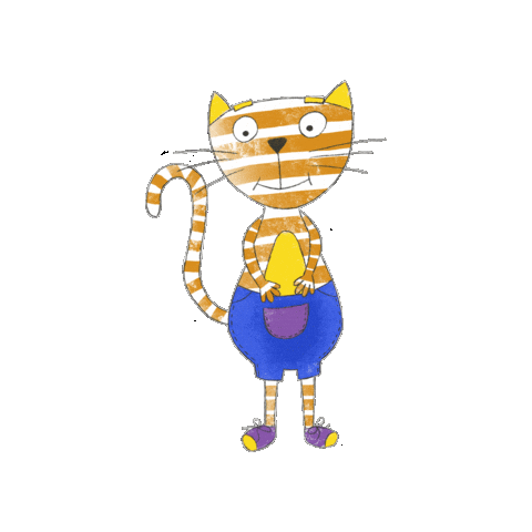 Cat Urda Sticker by ZAAO