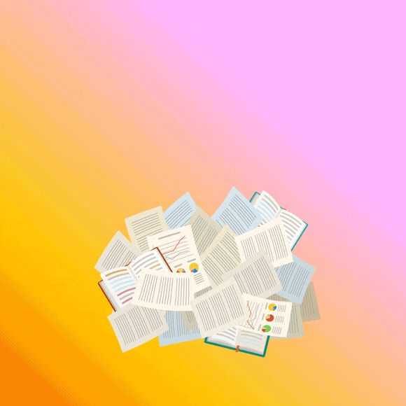 Books Help GIF by Vodafone CU
