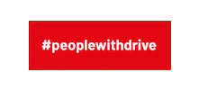 People With Drive Sticker by Raben Group