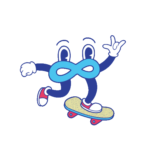 Skate Skateboard Sticker by chrixmorix