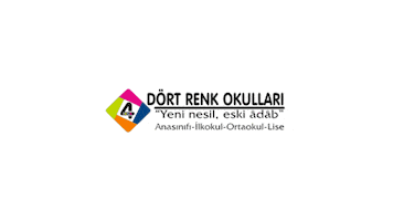 Dört Renk Kurs Sticker