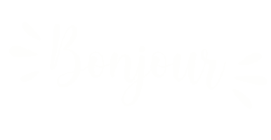 Typography Hello Sticker