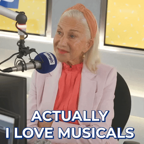 Musical Theatre Actress GIF by Magic Radio