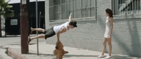 One Hand Gym GIF by Lukas Graham - Find & Share on GIPHY
