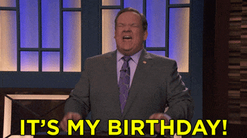 Andy Richter Birthday GIF by Team Coco