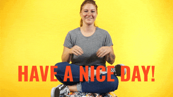 Have A Nice Day Thank You GIF by StickerGiant