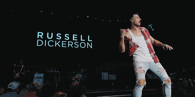 dance concert GIF by Russell Dickerson