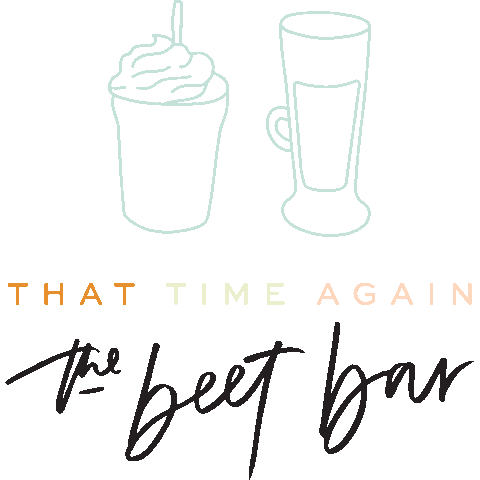 The Beet Bar Sticker