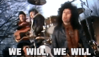We Will Rock You GIFs - Find & Share on GIPHY