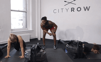 workout rowing GIF by CITYROW