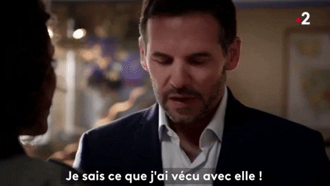 France 2 Love GIF by Un si grand soleil - Find & Share on GIPHY