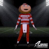 ohio state football GIF by Rocket Mortgage by Quicken Loans