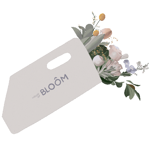 House of Bloom Sticker