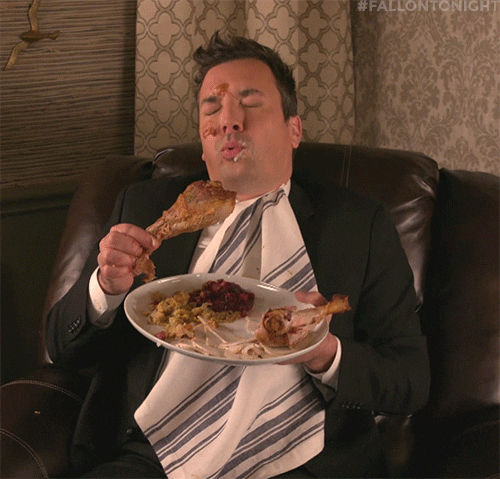 Jimmy Fallon Eating GIF by The Tonight Show Starring Jimmy Fallon - Find & Share on GIPHY