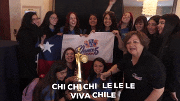 Chile All Dance GIF by All Dance International Official
