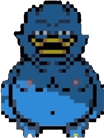 Carlos Deltarune Sticker