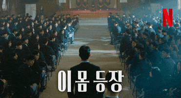 High School Hierarchy GIF by Netflix Korea