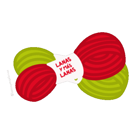 Lana Sticker by Lanas y mas lanas