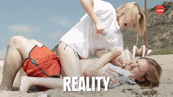 Spring Break Beach GIF by BuzzFeed