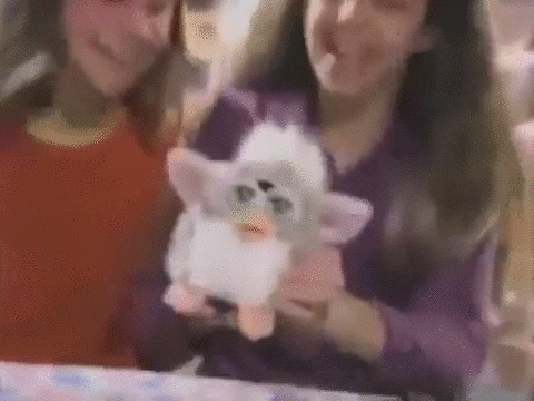 Image result for furby gif funny"