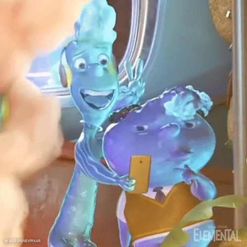 Animation Water GIF by Disney Pixar